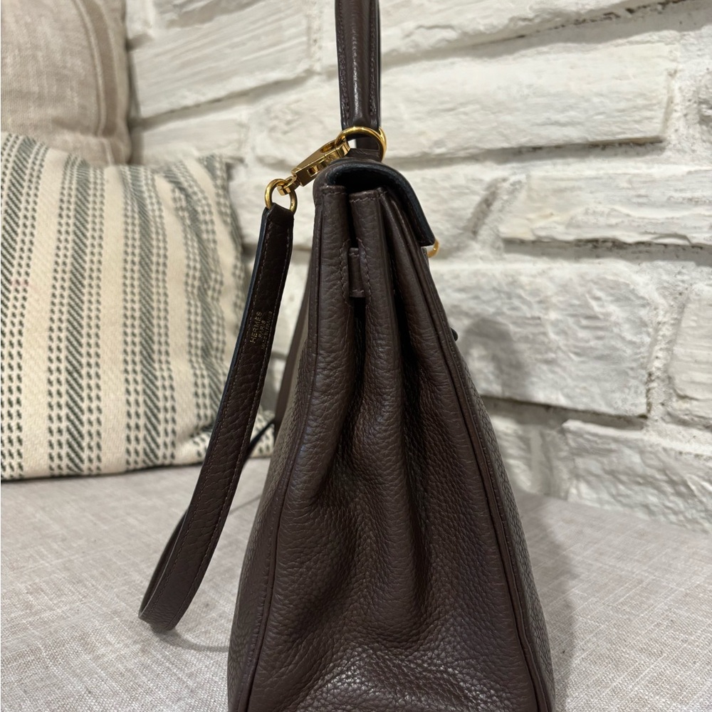 Hermes Kelly 32 Retourne Clemence GHW - Picture 4 of 16
